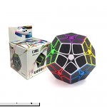 I-xun 2x2 Megaminx Speed Cube Carbon Fiber Speed Puzzle 2x2x2 Megaminx Cube Puzzle Toy Pentagonal Dodecahedron  B07B6HWP36